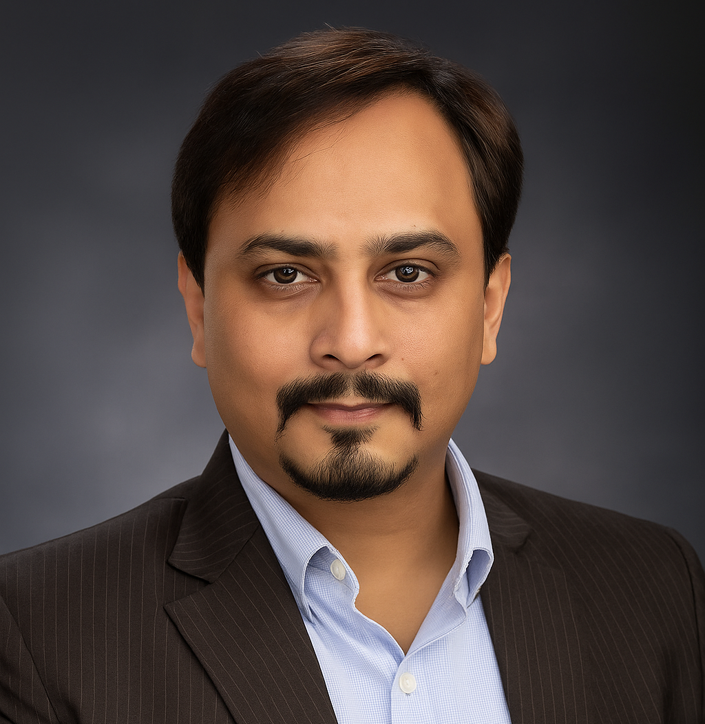 Nilesh Patel, Founder of ValYOUed Global Wellness LLP
