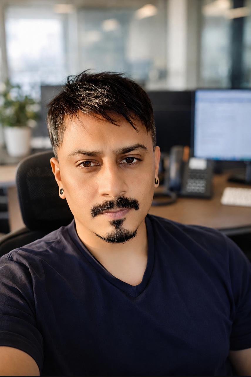 Nilesh Patel, Founder of ValYOUed Global Wellness LLP